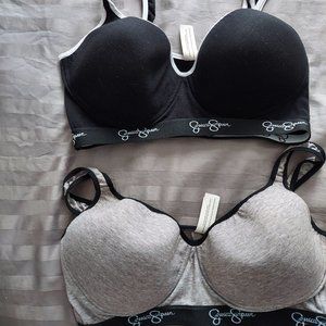 Jessica Simpson Padded Sports Bra Bundle